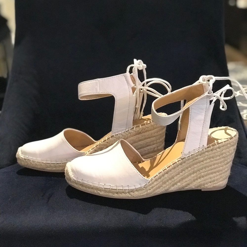 COPY - Franco Sarto Mariska Espadrille Wedge Sandal 9
